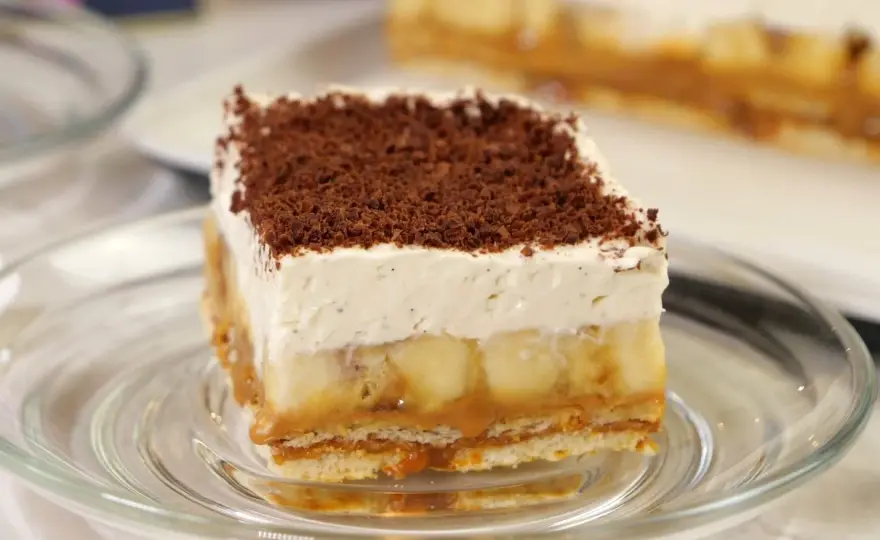 Klasyczne ciasto banoffee: przepis, historia i najcenniejsze wskazówki