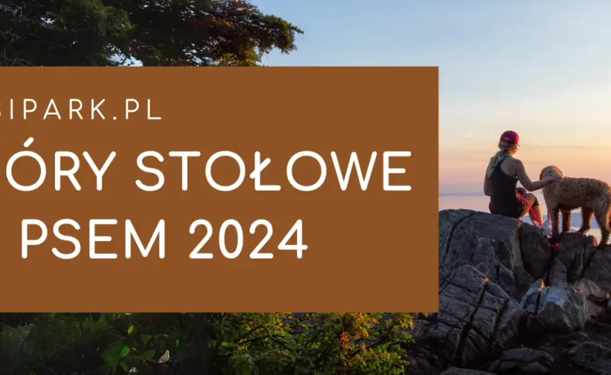 Góry Stołowe czy można z psem? Sprawdź, gdzie możesz wędrować z psem