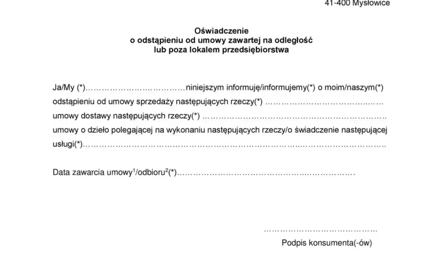Jak szybko i bezpiecznie odstąpić od umowy telekomunikacyjnej bez konsekwencji