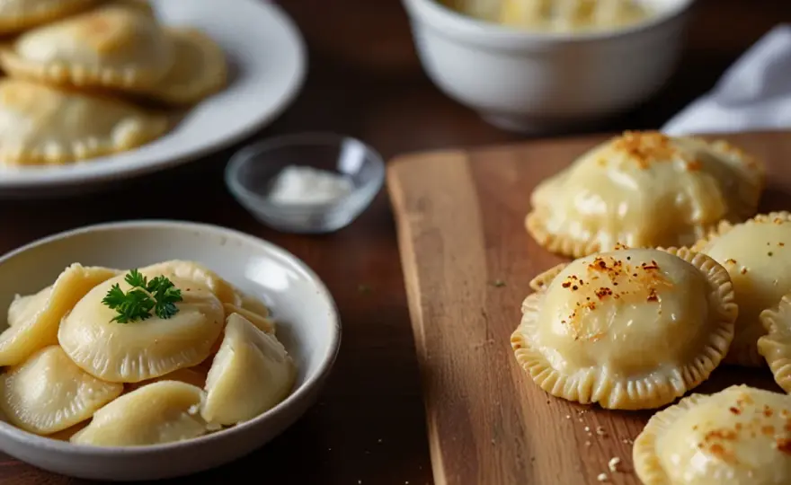 Farsz na pierogi ruskie: Sprawdzony przepis na tradycyjny farsz do pierogów