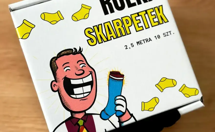 Skarpety w rolce prezent – oryginalne pomysły na wyjątkowy podarunek
