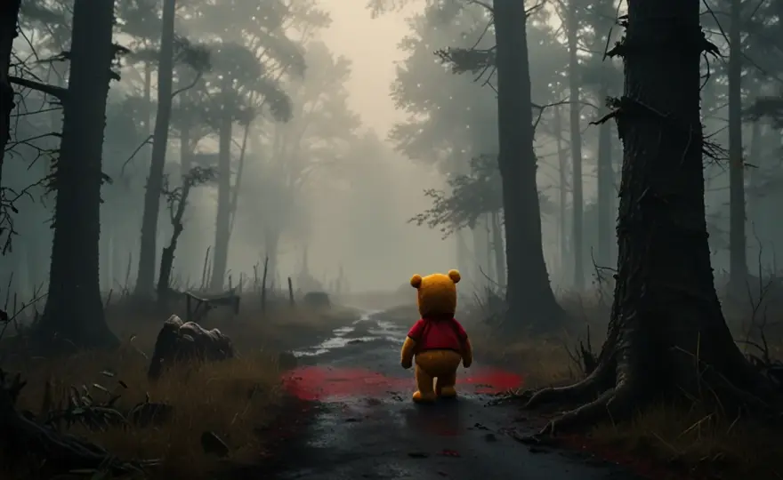 Puchatek: Krew i Miód 2 zniszczy Twoje dzieciństwo? Horror wraca