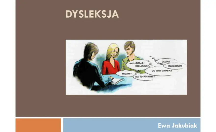 Gdzie udać się z dysleksją? Miejsca diagnozy i wsparcia dla dzieci i dorosłych