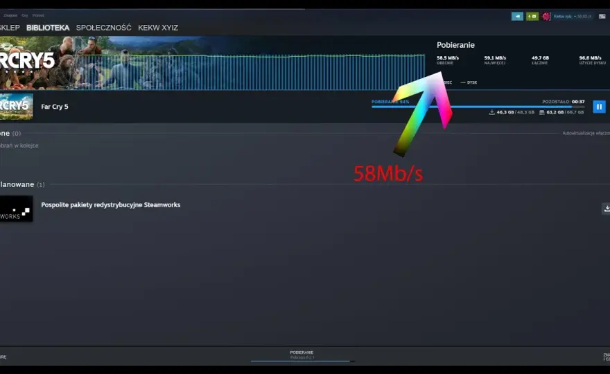 Jak przyśpieszyć pobieranie na Steam i uniknąć frustracji z wolnym internetem