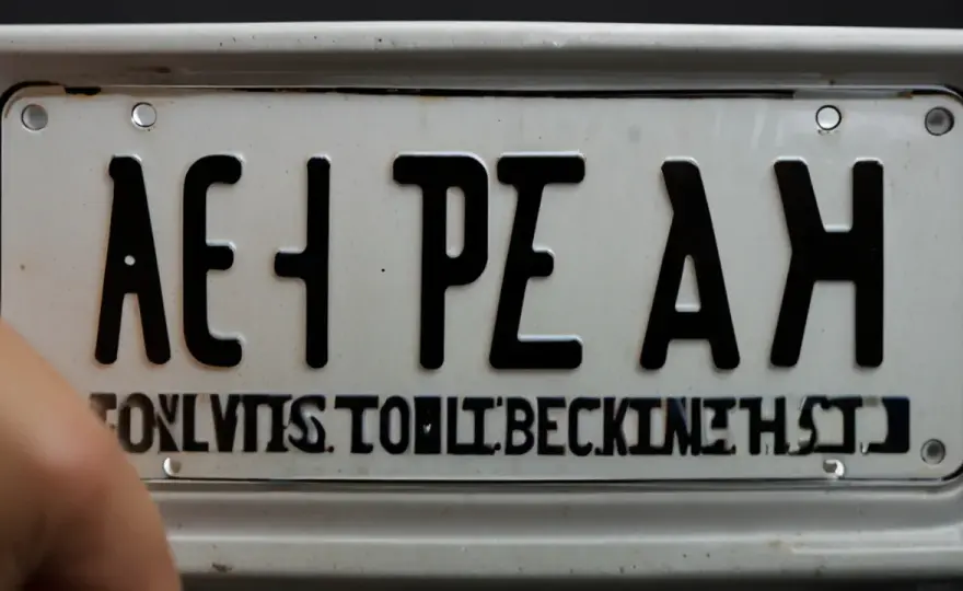 Jak uniknąć mandatu za tymczasowe tablice rejestracyjne? Porady