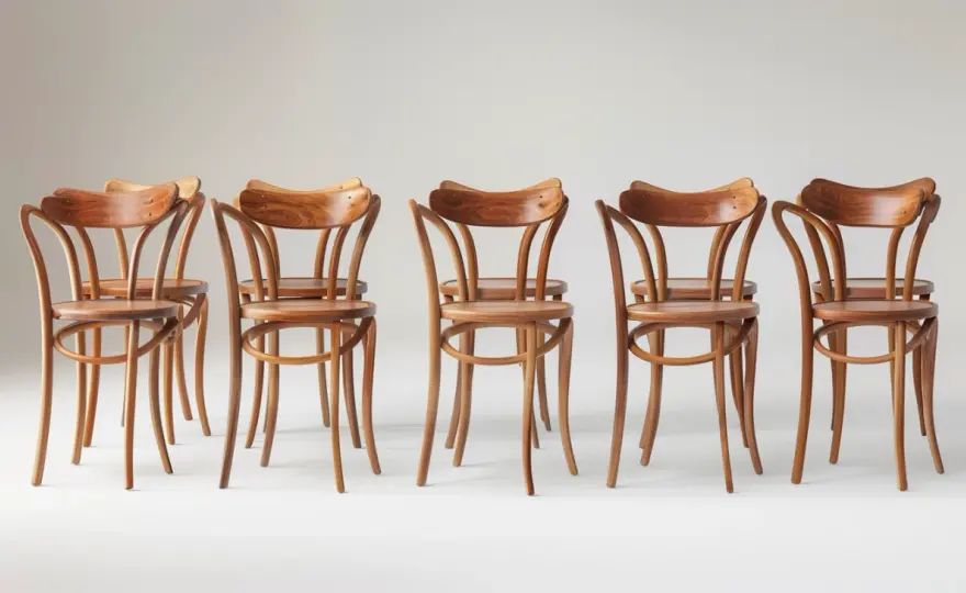 Meble thonet: dlaczego rewolucjonizują i inspirują światowy design?