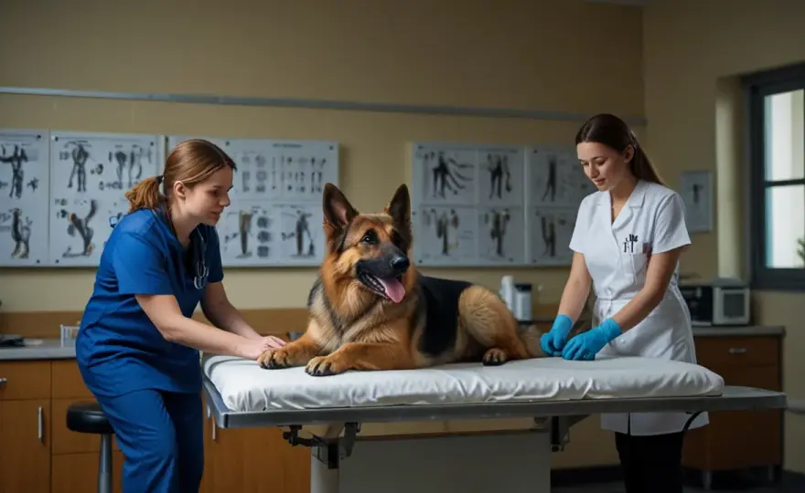 Mielopatia degeneracyjna u psa: objawy, diagnostyka i leczenie