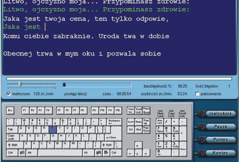 Mistrz klawiatury dla dzieci: nauka pisania szybka i skuteczna