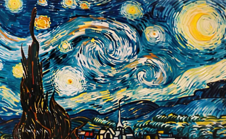 Najbardziej znane obrazy Vincenta van Gogha - arcydzieła i ich historia