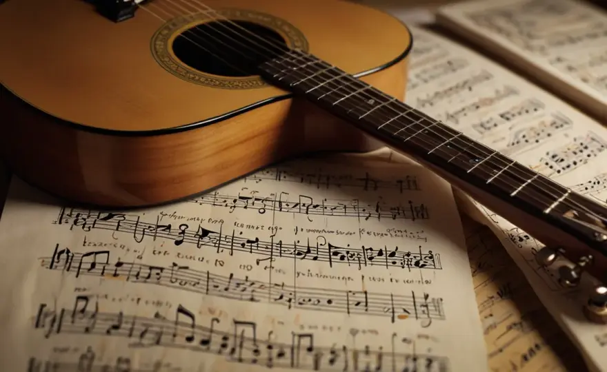 Wszystkie akordy do piosenki Na sen - kompletna ściąga dla gitarzystów