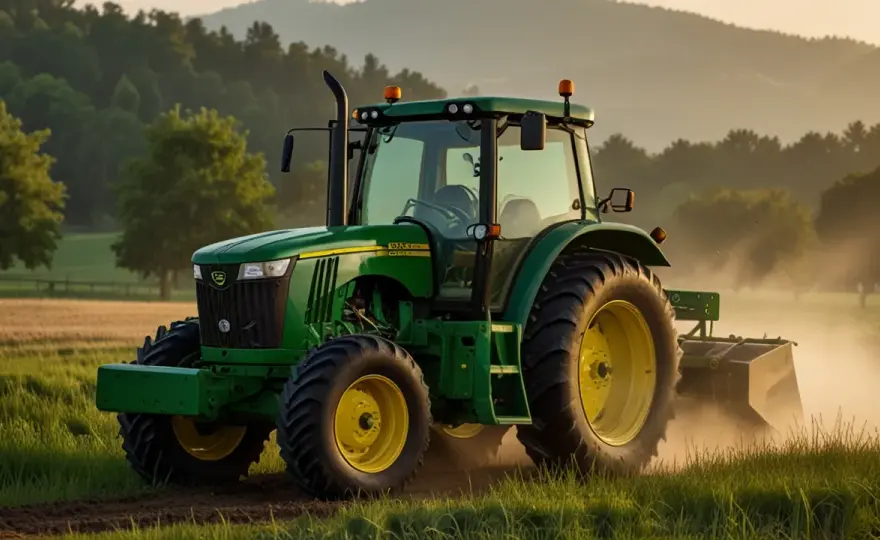 John Deere 6630: Recenzja, specyfikacja i dostępność na rynku