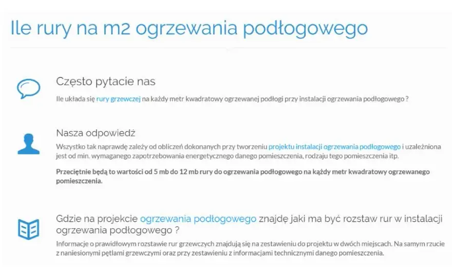 Ogrzewanie podłogowe ile rury na 1m2 - uniknij kosztownych błędów