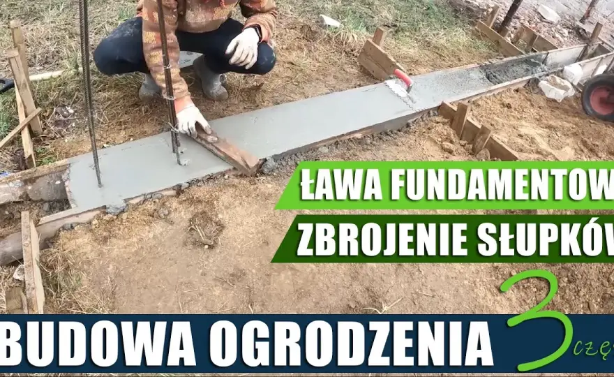 Jak zrobić fundament pod ogrodzenie - uniknij najczęstszych błędów