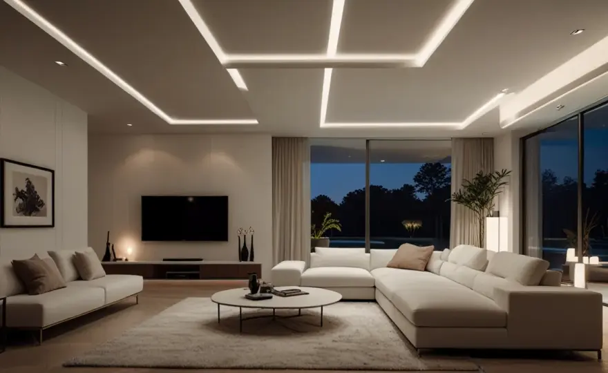 Białe panele sufitowe - nowoczesność i elegancja Twojego sufitu
