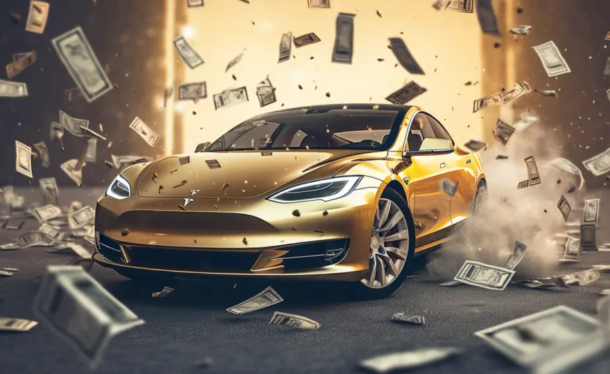 Elon Musk ma talent do słów, Tesla ma problem wart 50 miliardów.