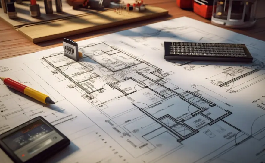 Projekt instalacji elektrycznej domu - plany i projekty