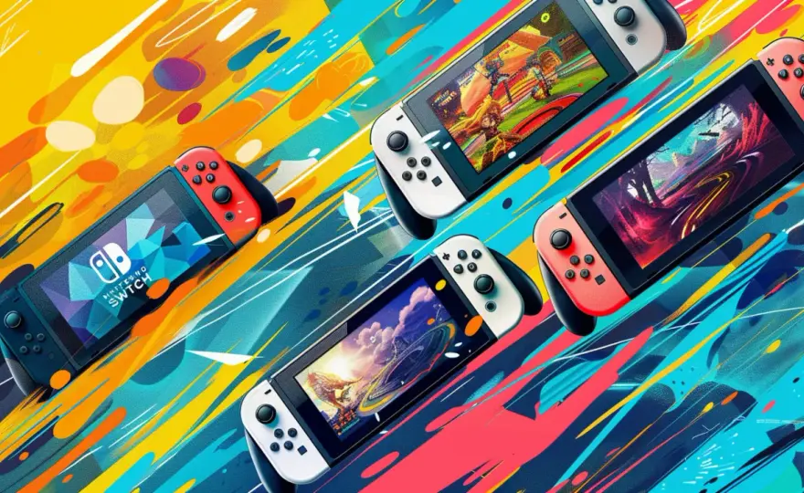 Gry ruchowe na Nintendo Switch: 5 hitów dla aktywnych graczy