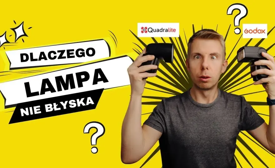 Jak prawidłowo zsynchronizować lampę błyskową z aparatem i uniknąć błędów