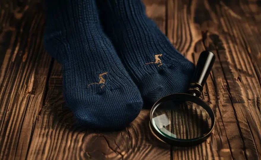Skarpetki Ralph Lauren: Luksus dla Twoich stóp? Wady i zalety marki