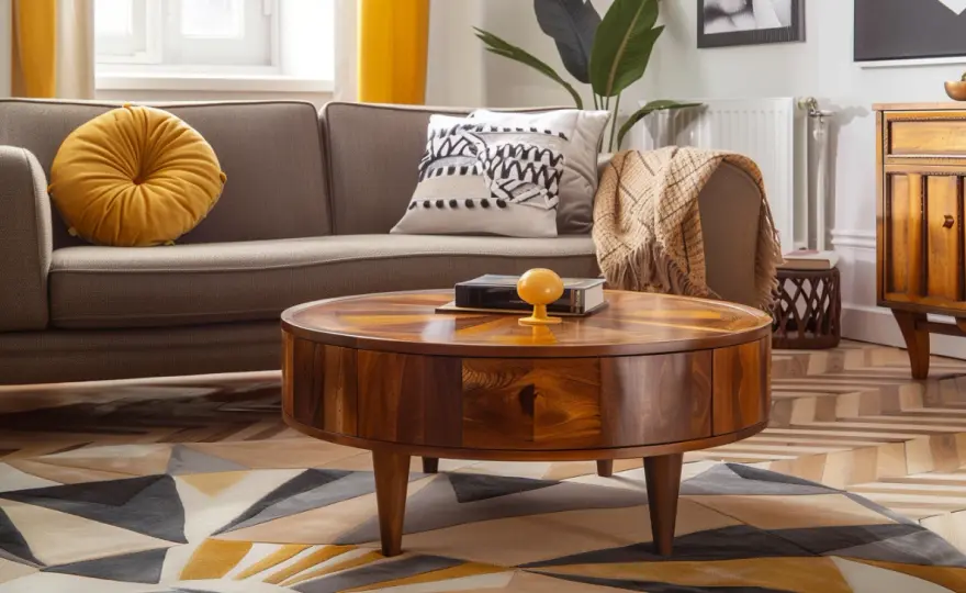 Elegancja i funkcjonalność: Stoliki Art Deco - wybierz swój styl