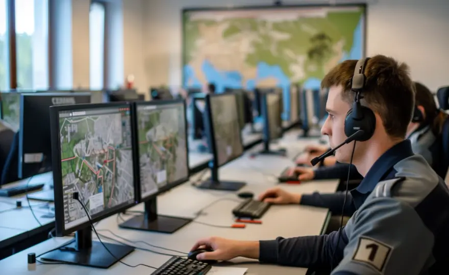 System alarmowy powiatu krakowskiego – informacje o regionie