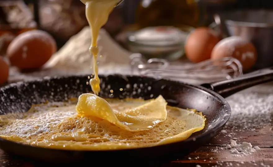 Jak przygotować delikatne crepes? Sprawdzone przepisy i triki