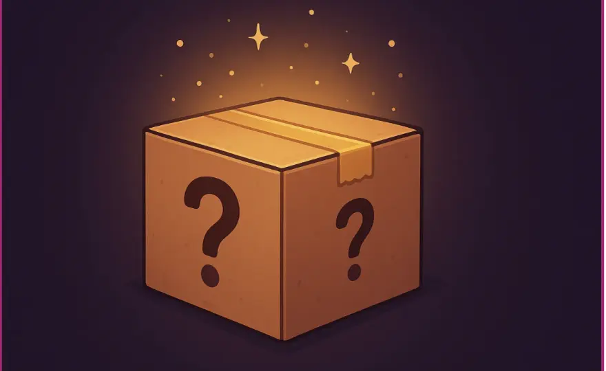 Mystery box – co to takiego? Co znajdziesz w tajemniczych pudełkach?