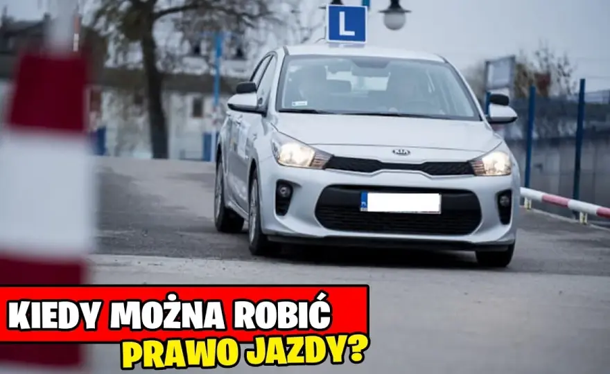 Kiedy można robić prawo jazdy? Wymagania wiekowe i kategorie prawa jazdy
