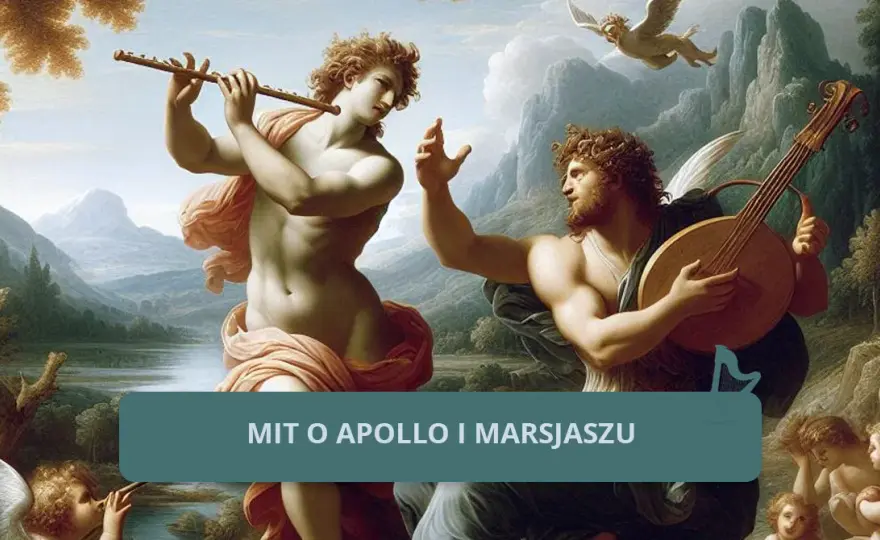 Mit o Apollo i Marsjaszu: Prawda o muzycznej rywalizacji pełnej tragedii