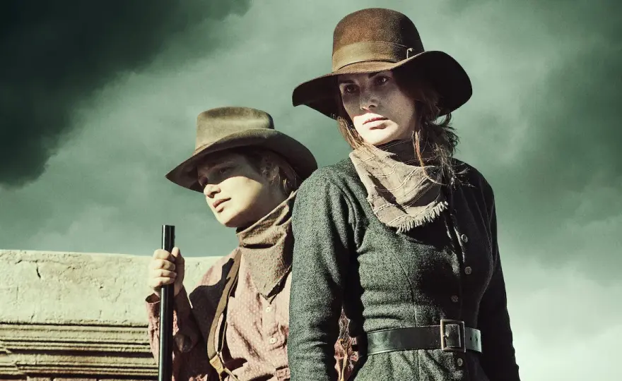 Godless serial: Fascynujący western z silnymi kobietami na Netflix
