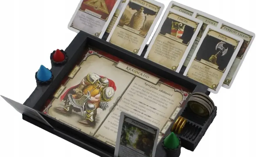 Gra planszowa Talisman magia i miecz - zasady, nowości i emocje