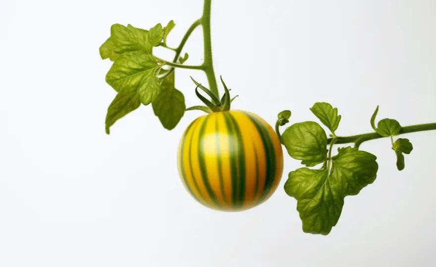 Odkryj Pomidor Green Zebra - Unikalne Warzywa prosto z Twojego Ogrodu
