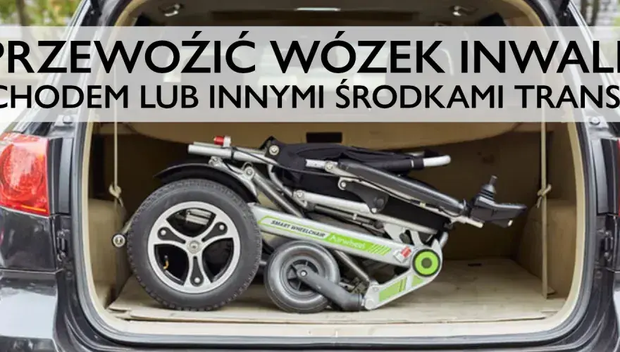 Czy wózek inwalidzki jest pojazdem? Sprawdź, co mówi prawo