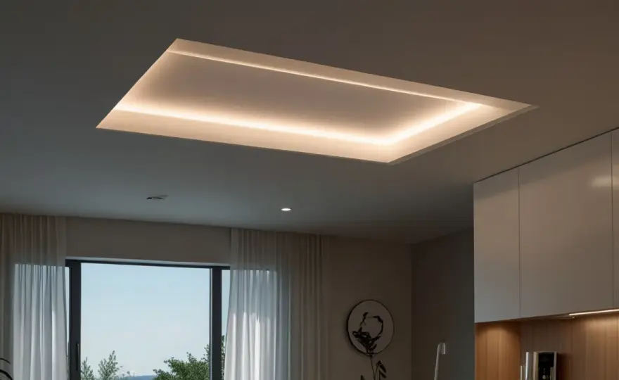 Lampa LED do podwieszanego sufitu: Nowoczesne i oszczędne oświetlenie