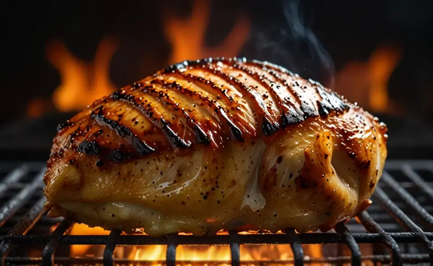 Grill w piekarniku: Jak wykorzystać funkcję grilla w piekarniku