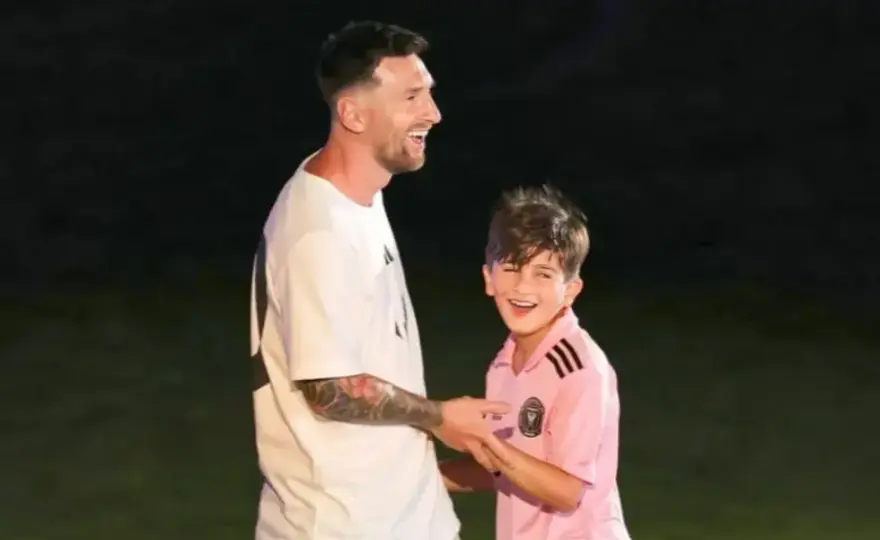 Thiago Messi wiek: Zaskakujące fakty o synu Lionela Messiego