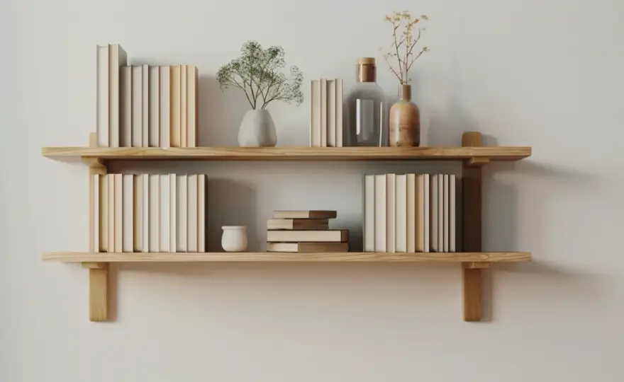 Biblioteczka na ścianę: Funkcjonalny element wystroju wnętrz