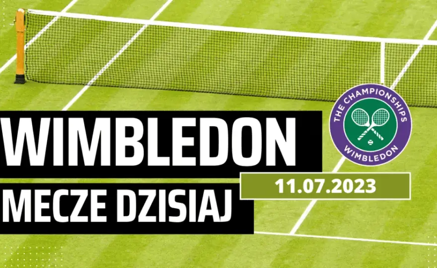 Kto dzisiaj gra na Wimbledonie? Sprawdź emocjonujące mecze!