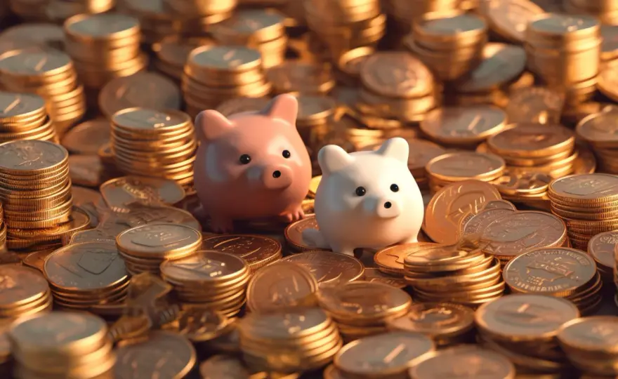 Coinbase stoi pod ścianą - konkurencja zarabia krocie na bitcoin etf