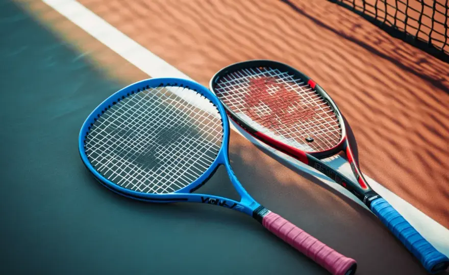 Yonex Ezone vs. Yonex Vcore: Porównanie rakiet, która jest lepsza?
