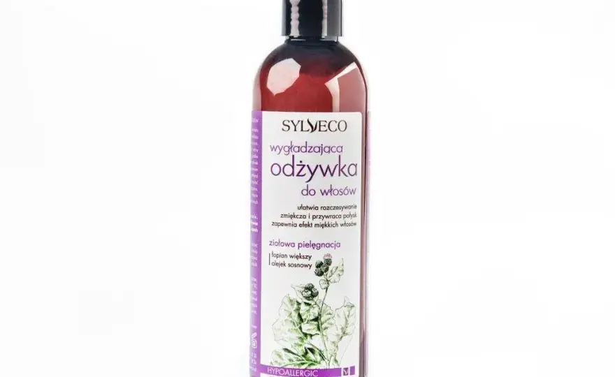 Sylveco wygładzająca odżywka do włosów - naturalne składniki na blask