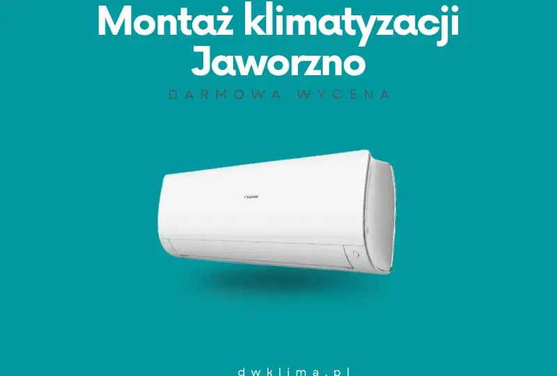 Profesjonalny montaż klimatyzacji w Jaworznie: kompleksowe usługi