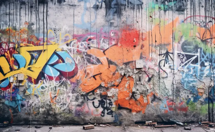 Lakiery Antygraffiti: Walka z Graffiti