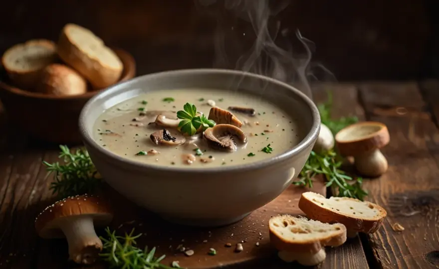 Zupa z grzybów suszonych: Aromatyczna i smaczna zupa z grzybami suszonymi