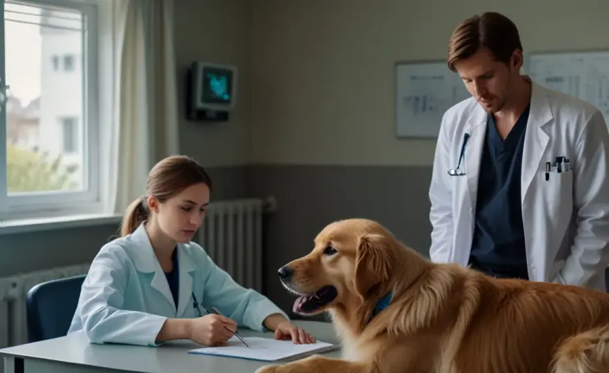 Trzustka u psa: Objawy chorób trzustki, diagnoza i metody leczenia.