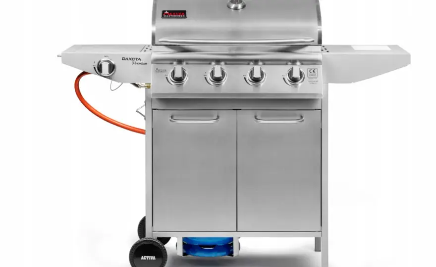 Grill gazowy ACTIVA: poznaj mocne strony i wady modelu California 19788