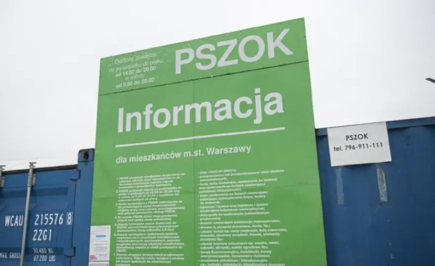 Gdzie wywieźć śmieci w Warszawie: kompletna lista punktów PSZOK