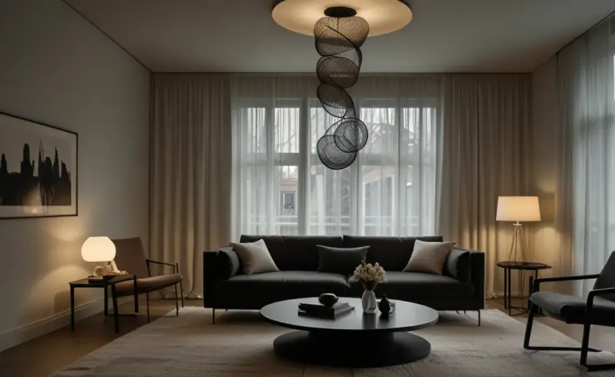 Czy lampa Vertigo to elegancja w nowoczesnym designie?