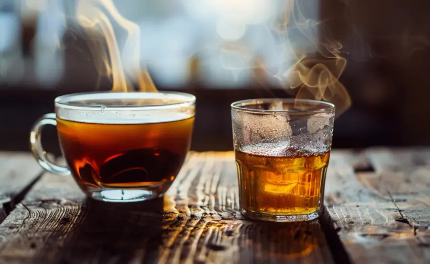 Herbata z whisky - niezwykłe połączenie o rozgrzewającym smaku