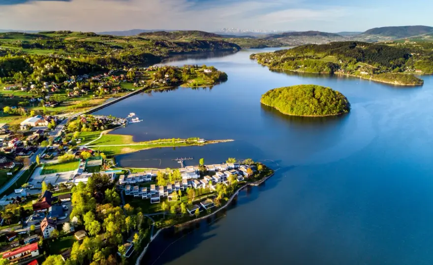 Gródek nad Dunajcem – odkryj tajemnice gór w okolicy i ich atrakcje
